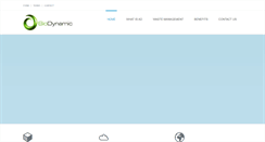 Desktop Screenshot of biodynamicuk.com